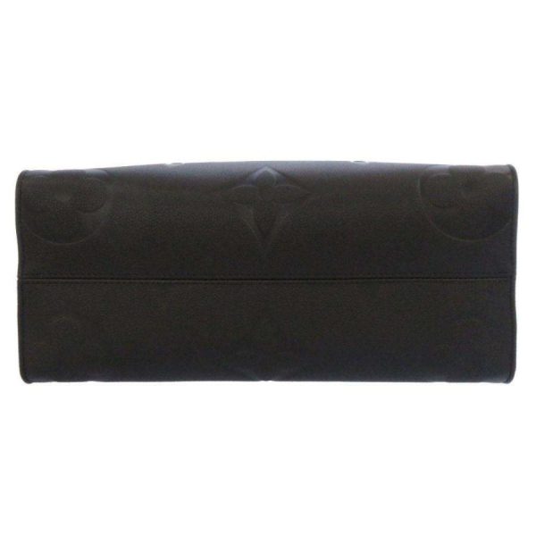 5 Louis Vuitton On The Go MM Monogram Implant Black