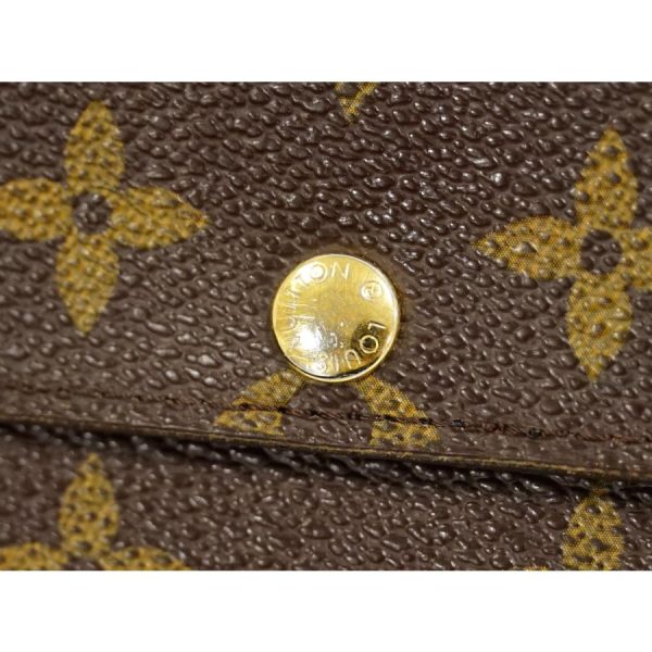 5 Louis Vuitton Portefeuille Sarah Long Wallet Leopard Monogram Brown