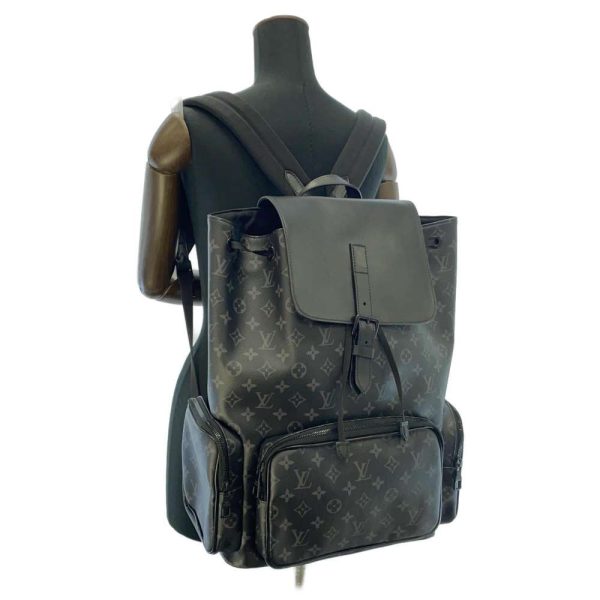 5 Louis Vuitton Eclipse Trio Backpack Monogram Noir Black