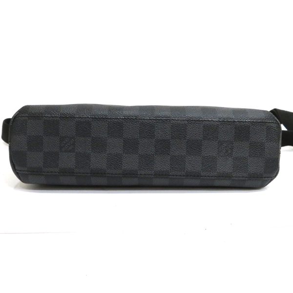 5 Louis Vuitton Shoulder Bag Mick PM Damier Graphite Gray