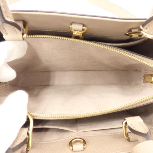 5 Louis Vuitton Montaigne BB Emplant Tourtrell Creme Hand Bag