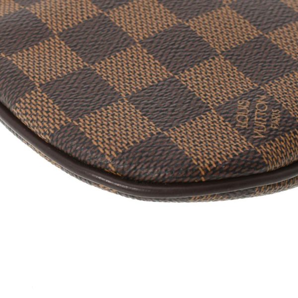 5 Louis Vuitton Damier Canvas Shoulder Bag Damier Pochette Bosphore Brown