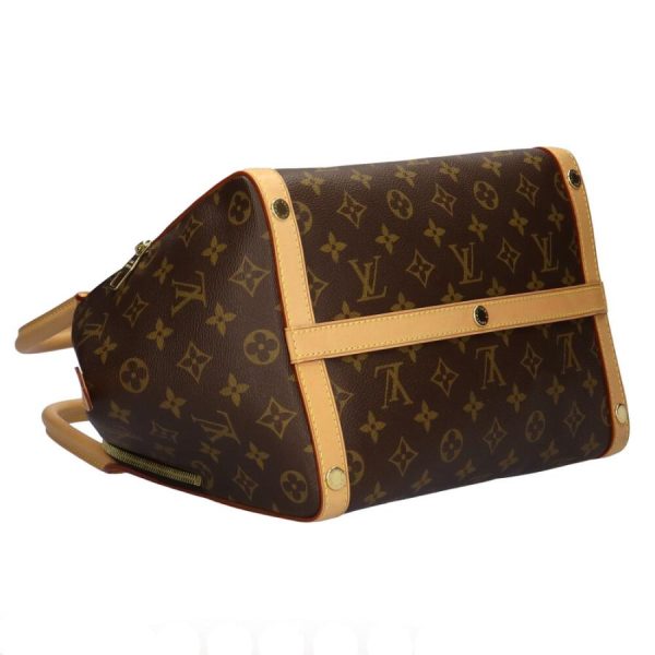 5 Louis Vuitton MM Monogram Handbag Brown