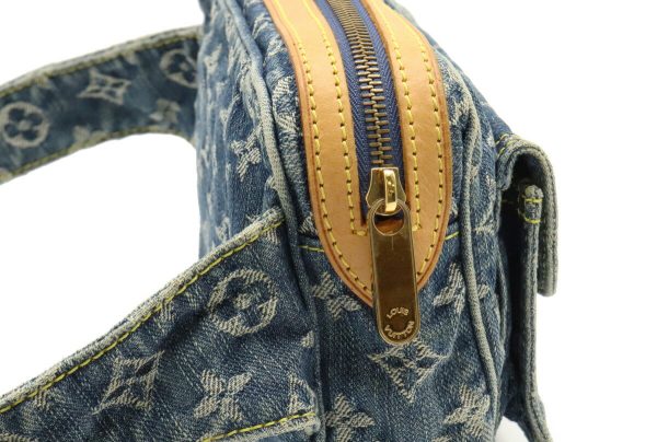 5 Louis Vuitton Monogram Denim Bum Bag Waist Bag Body Bag