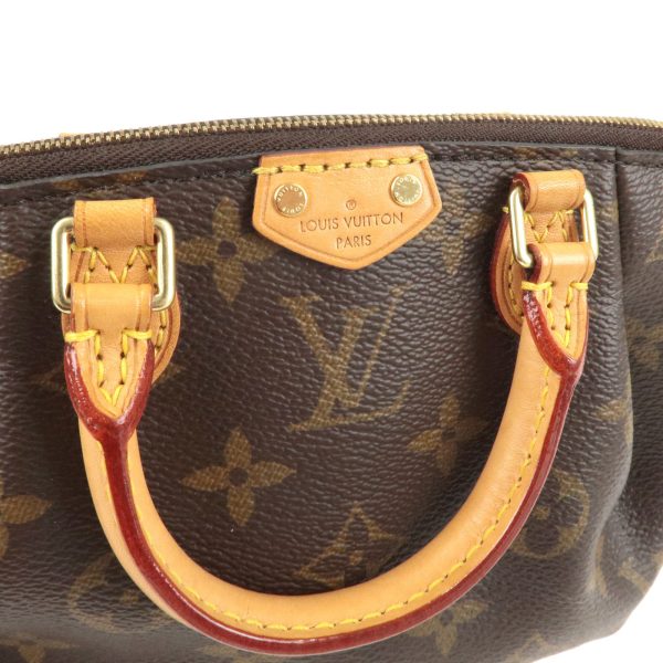 5 Louis Vuitton Monogram Nano Turenne 2 Way Handbag Shoulder Bag