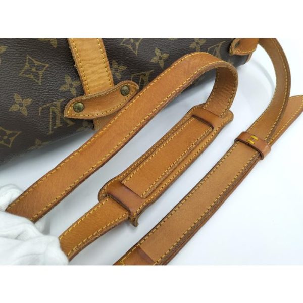 5 Louis Vuitton Saumur 35 Shoulder Bag Monogram