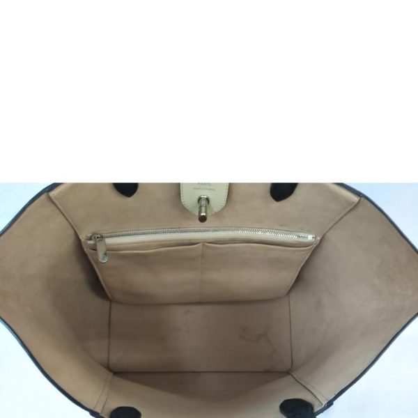 5 Louis Vuitton LockMe Tote Hand Bag