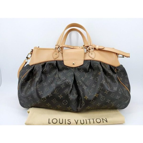 5 Louis Vuitton Boetie GM Hand Bag Monogram