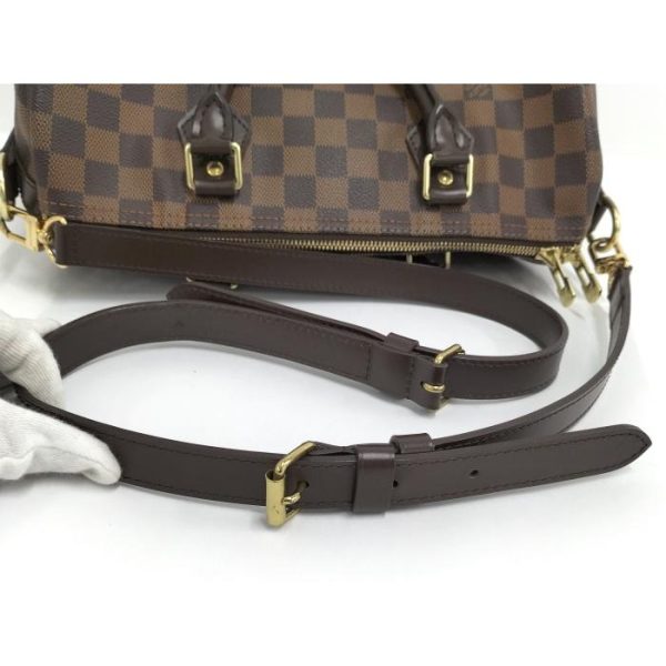 5 Louis Vuitton Speedy Bandouliere 30 2 Way Shoulder Bag Damier Ebene