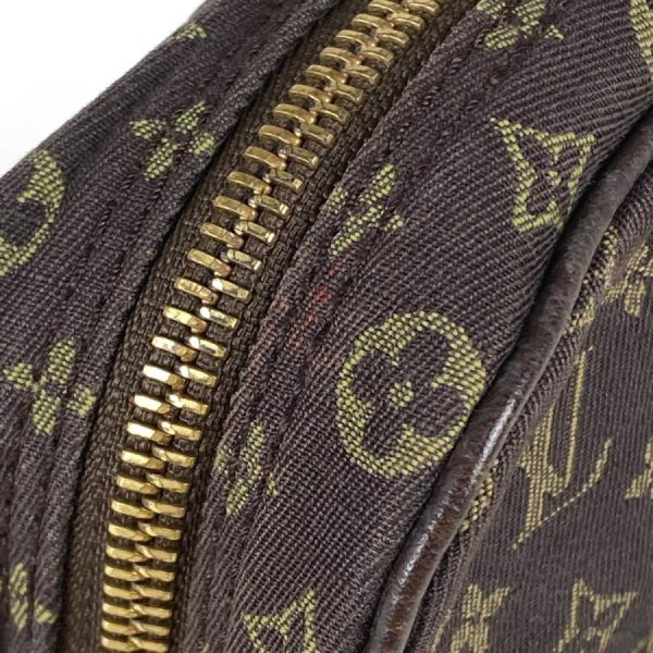 5 Louis Vuitton Danube Shoulder Bag Monogram Minilan Ebene Brown