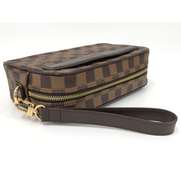 5 Louis Vuitton Pochette Saint Paul Clutch Bag Damier Ebene