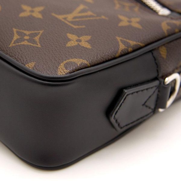 5 Louis Vuitton Pochette Kasai Second Bag Monogram Macassar Brown