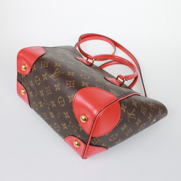 5 Louis Vuitton Phoenix PM Coquelicot 2WAY Bag Shoulder Bag