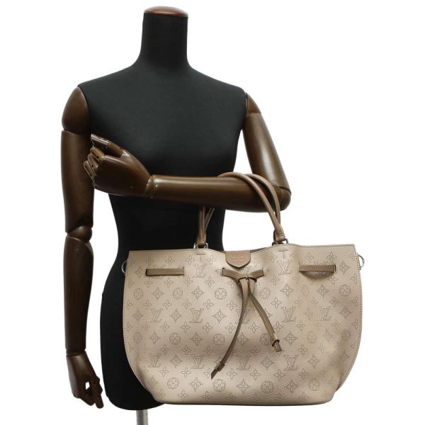 5 Louis Vuitton Mahina Galle Shoulder Bag With Pouch Tote Bag Monogram