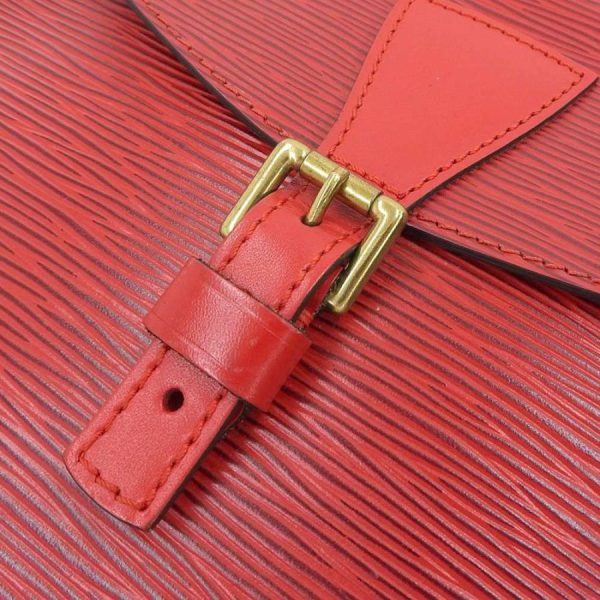 5 Louis Vuitton Epi Josephine Shoulder Bag Castilian Red