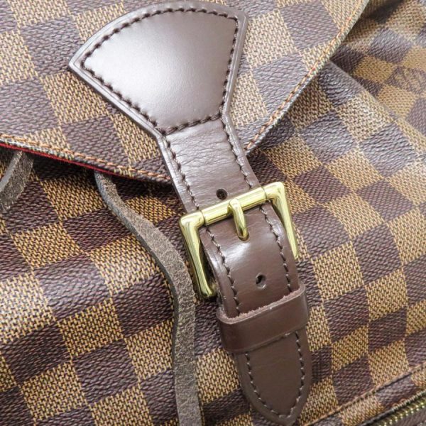 5 Louis Vuitton Montsouris Backpack Rucksack GM Damier Ebene