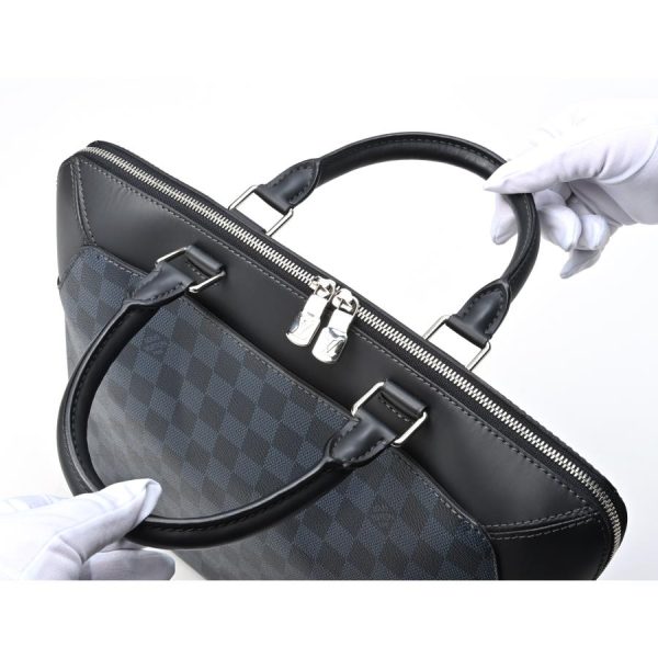 6 Louis Vuitton Briefcase Oliver Damier Cobalt Hand Bag