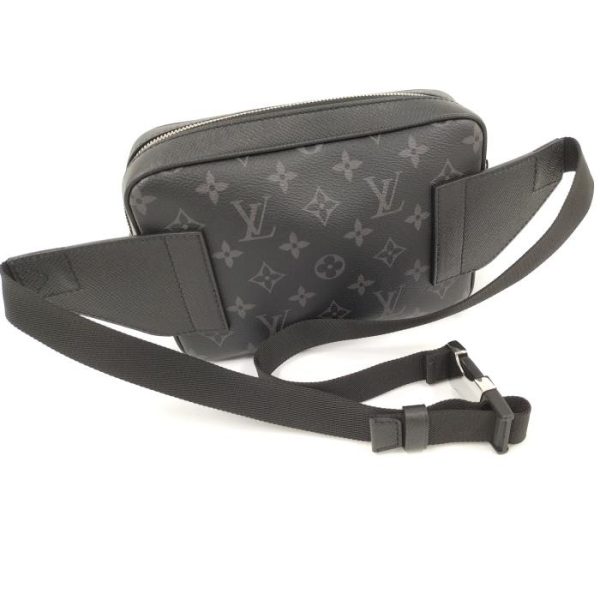 6 Louis Vuitton Bum Bag Outdoor Body Bag Monogram Eclipse Taiga Leather