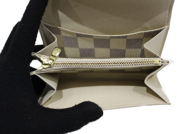 6 Louis Vuitton Nylon Pochette Solo Pouch Belt Bag Damier Azur