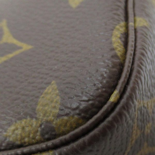 6 Louis Vuitton Shoulder Bag Micro Metis Shoulder Bag Brown Coated Canvas