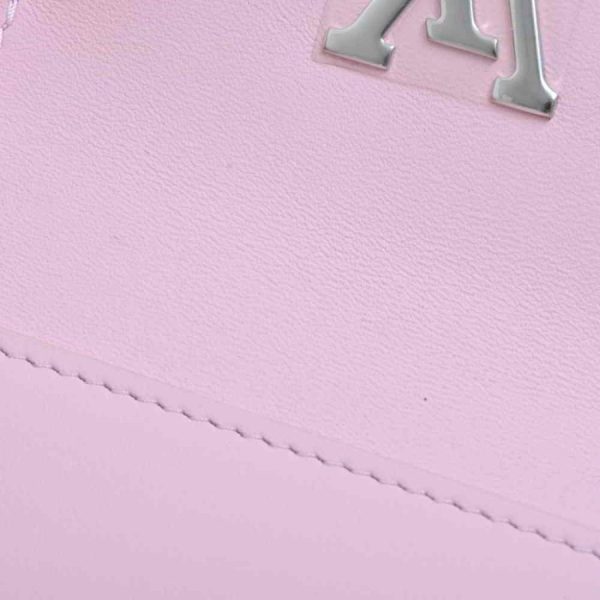 6 Louis Vuitton Taurillon Portefeuille Capucines Xs Tri fold Compact Wallet Pink Leather