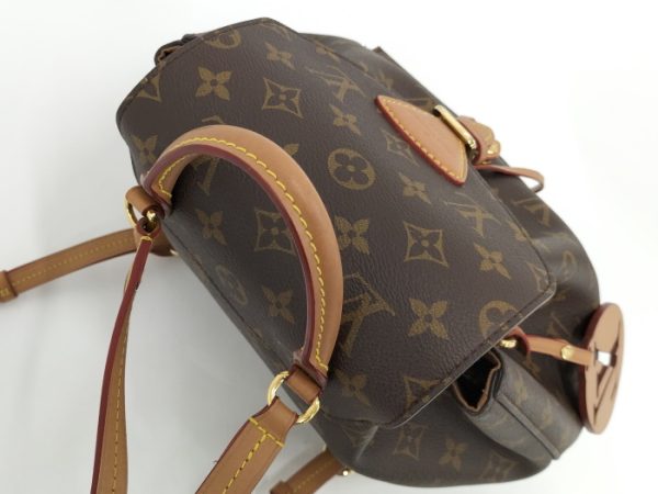 6 Louis Vuitton Montsouris PM Rucksack Monogram