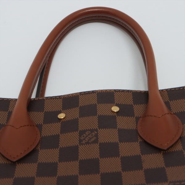 6 Louis Vuitton Damier Ascot Handbag Multicolor