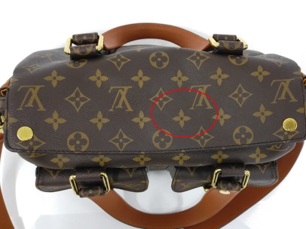 6 Louis Vuitton Manhattan 2 Way Shoulder Bag Monogram Brown