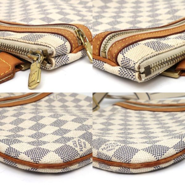 6 Louis Vuitton Pochette Bosphore Shoulder Bag Crossbody Bag Damier Azur