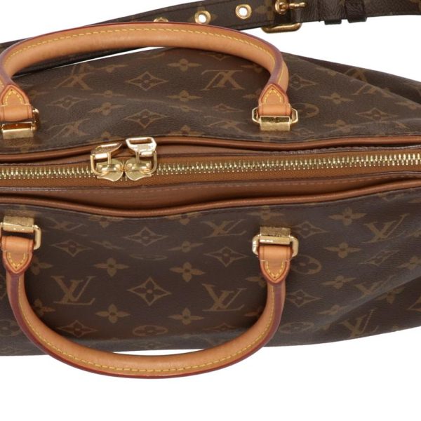 6 Louis Vuitton Pallas Monogram Avane Hand Bag