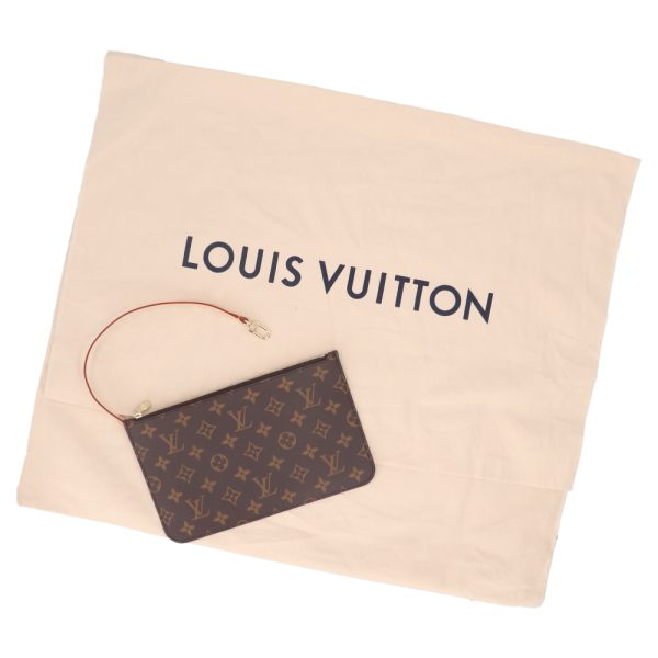 6 Louis Vuitton Neverfull GM Hand Bag Monogram Canvas Beige