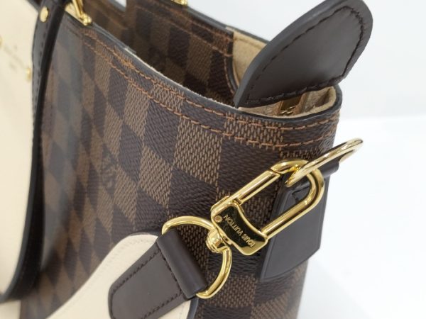 6 Louis Vuitton Jersey 2WAY Tote Bag Damier Claim