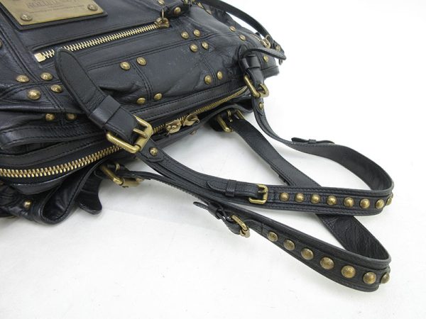 6 Louis Vuitton Hand Bag Leather