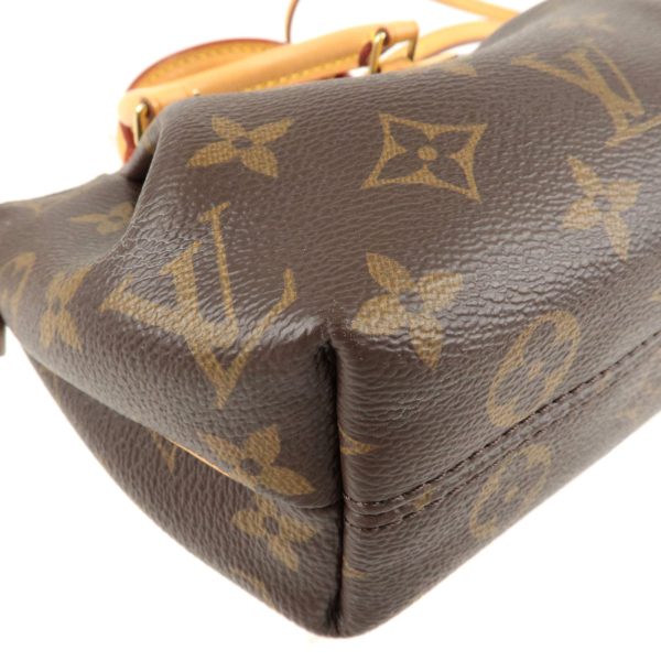 6 Louis Vuitton Monogram Nano Turenne 2 Way Handbag Shoulder Bag