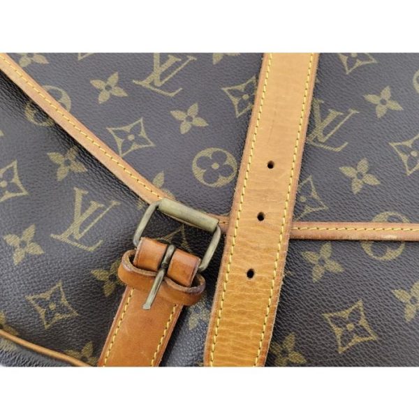 6 Louis Vuitton Saumur 35 Shoulder Bag Monogram