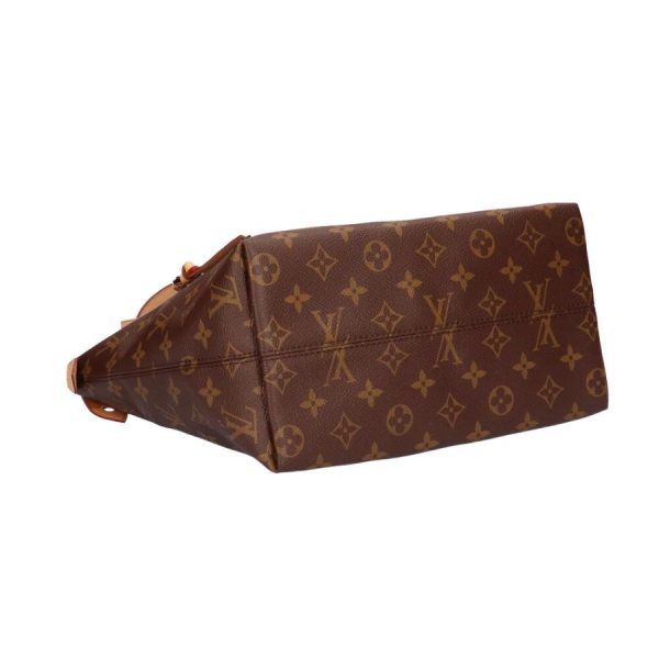 6 Louis Vuitton Tote Bag Monogram Jena MM Monogram Canvas Brown