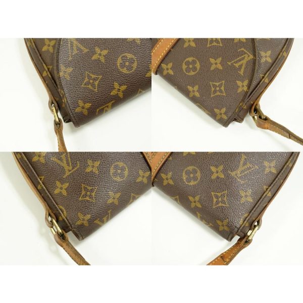 6 Louis Vuitton Chantilly MM Monogram Shoulder Bag Pochette Brown