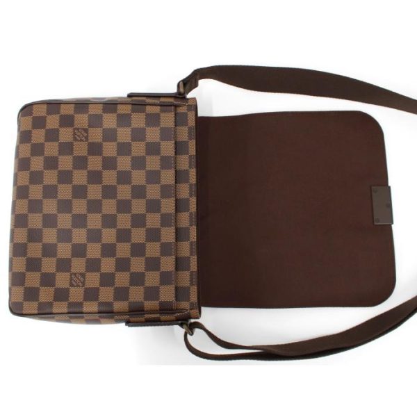 6 Louis Vuitton Messenger Bag District PM Damier Ebene