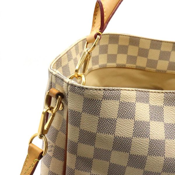 6 Louis Vuitton Damier Azur Sophie Shoulder Bag