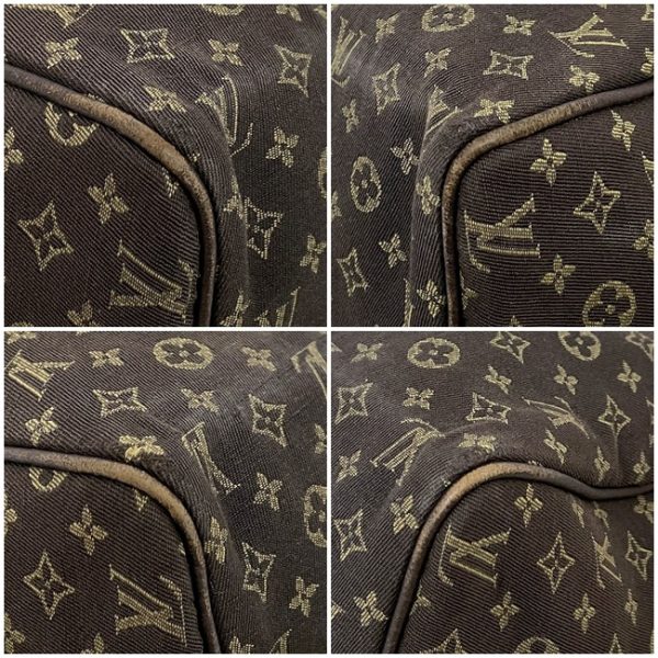 6 Louis Vuitton Handbag Speedy Mini Boston Bag Monogram Brown