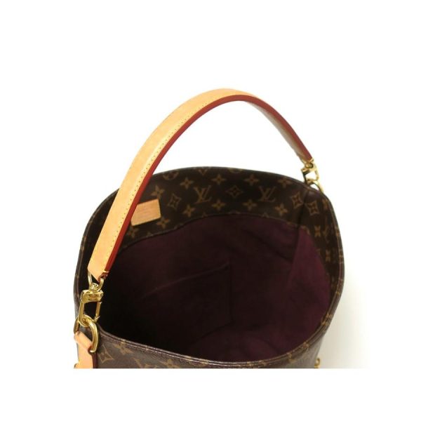 6 Louis Vuitton Melie Monogram Canvas Shoulder Bag