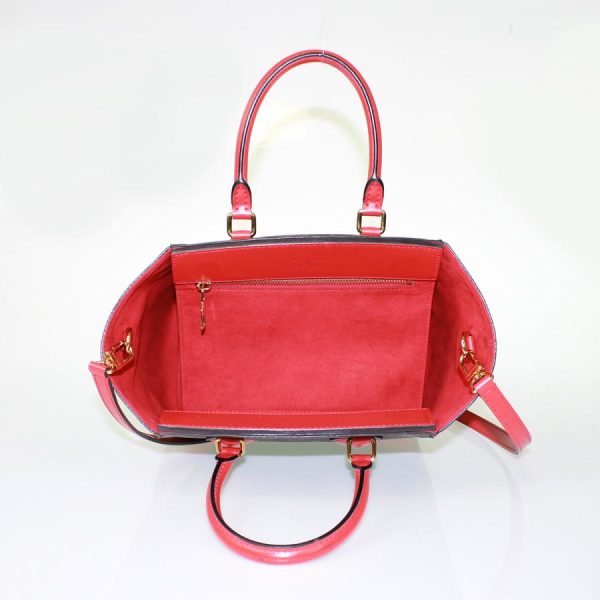 6 Louis Vuitton Phoenix PM Coquelicot 2WAY Bag Shoulder Bag