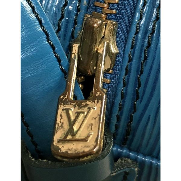 6 Louis Vuitton Jonuffeille Epi Diagonal Shoulder Bag Blue