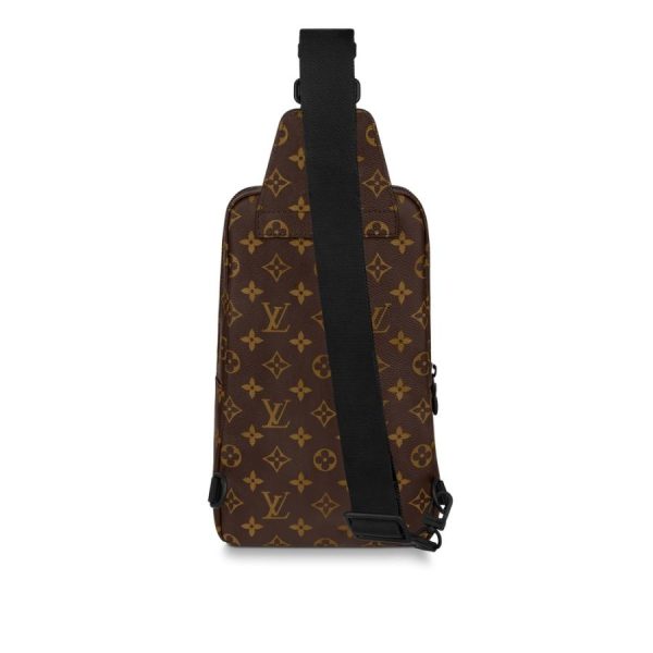 6 Louis Vuitton Bumbag Body Bag Brown Black Monogram Macassar Canvas