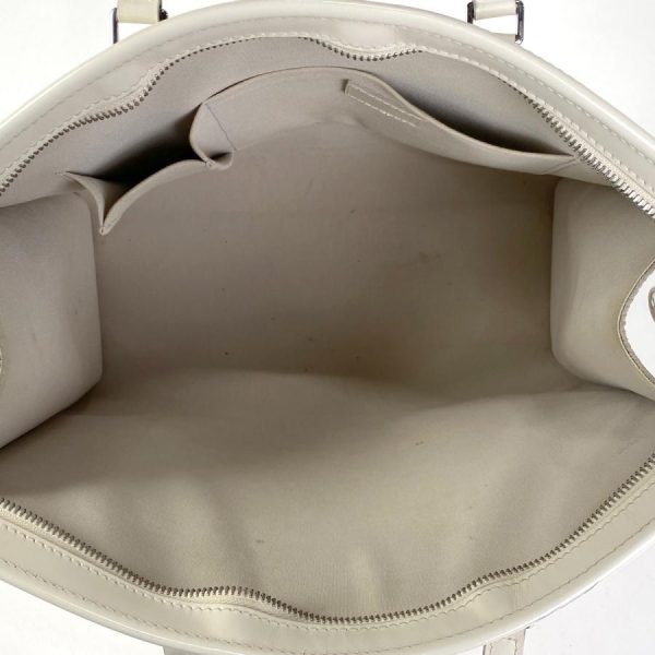 6 Louis Vuitton Madeleine GM Shoulder Bag Handbag Epi Yvoire White