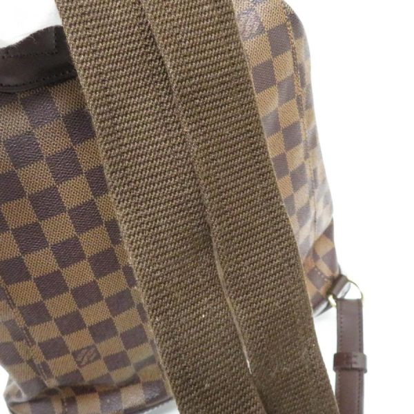 6 Louis Vuitton Montsouris Backpack Rucksack GM Damier Ebene