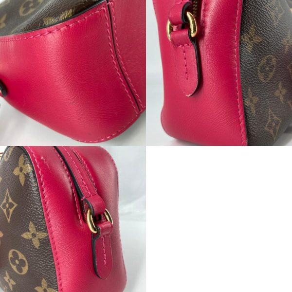 7 Louis Vuitton Saintonge Monogram Canvas Red