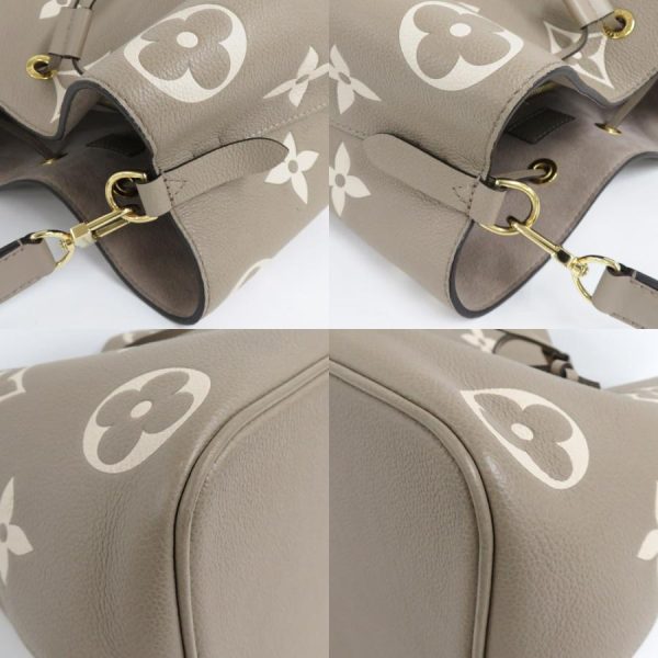 7 Louis Vuitton Neonoe MM Hand Bag Monogram Emplant