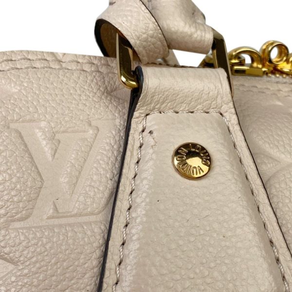 7 Louis Vuitton Neo Alma PM 2WAY Shoulder Bag Handbag Monogram White