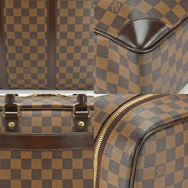 7 Louis Vuitton Porte Document Voyage GM Damier Ebene Handbag